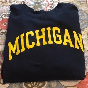 University of Michigan Sweatshirt // Champion